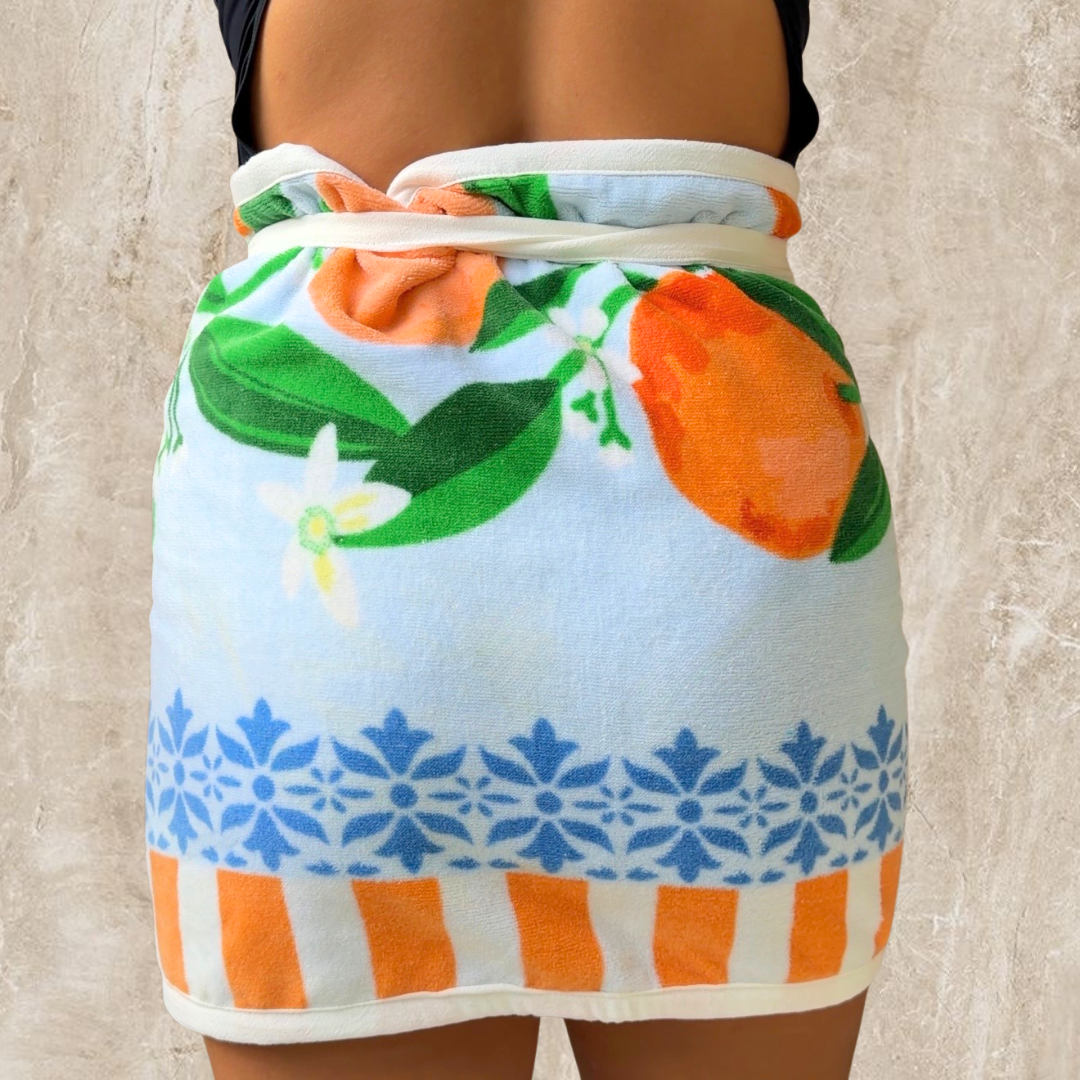 Napa Towel Wrap Skirt