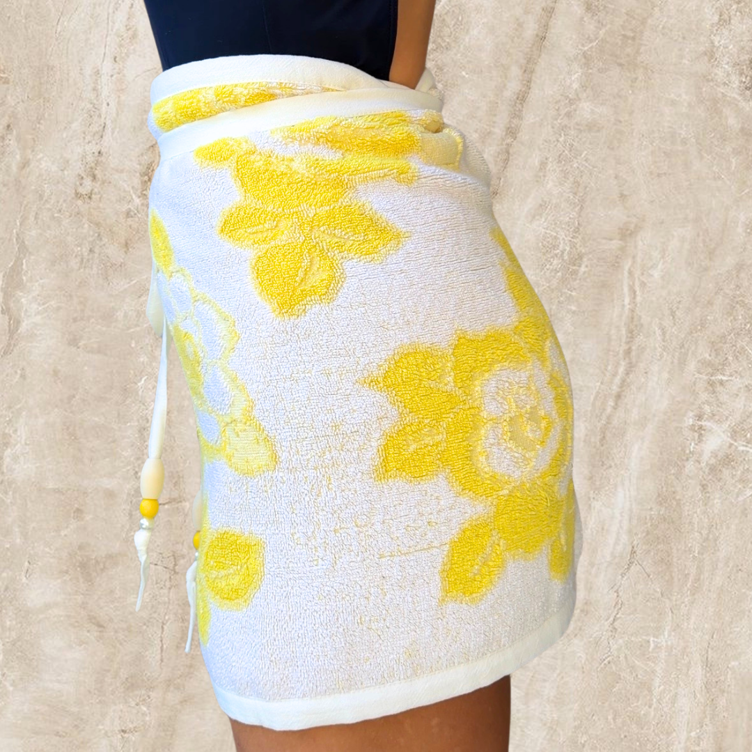 Encinitas REVERSIBLE Towel Wrap Skirt