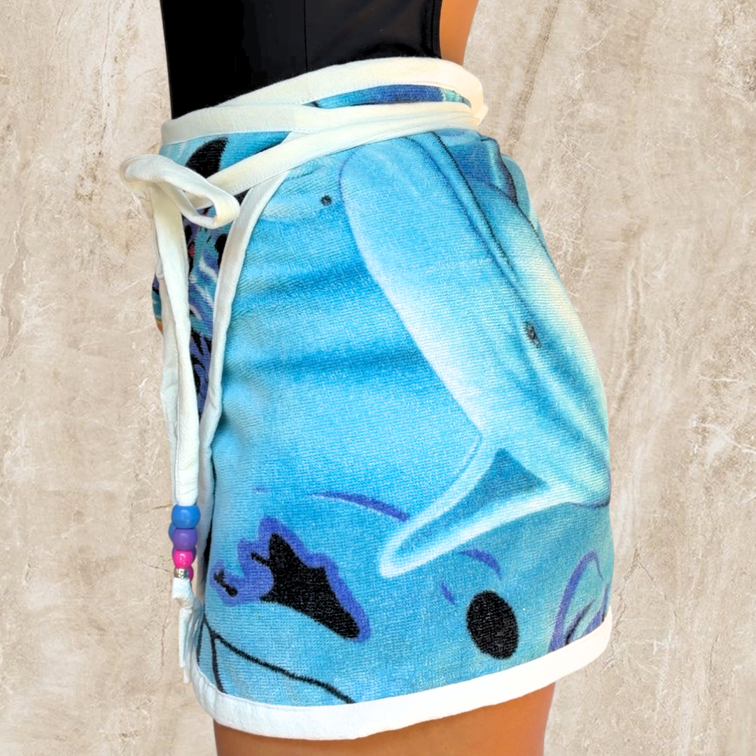 Cairns Towel Wrap Skirt
