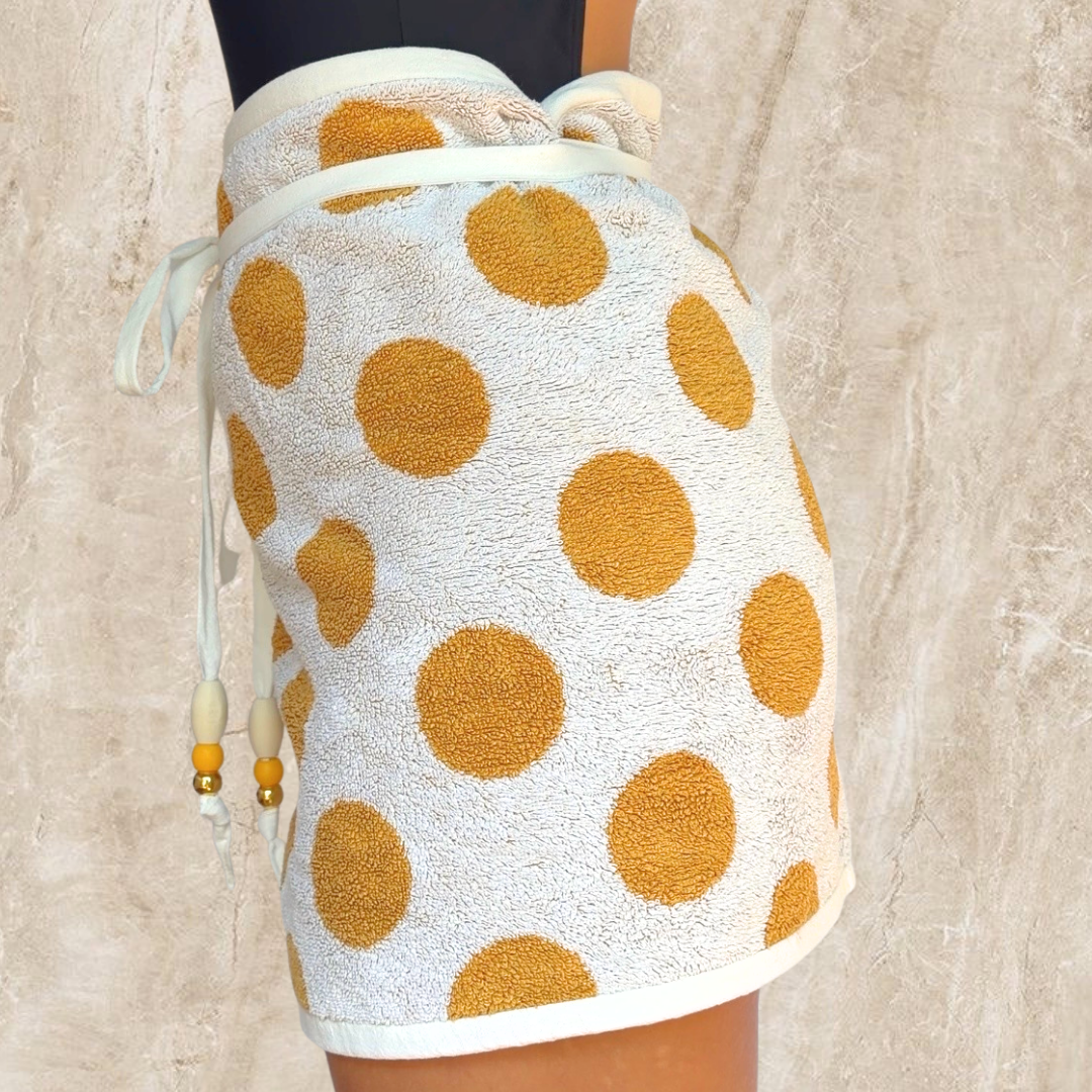 Capri REVERSIBLE Towel Wrap Skirt