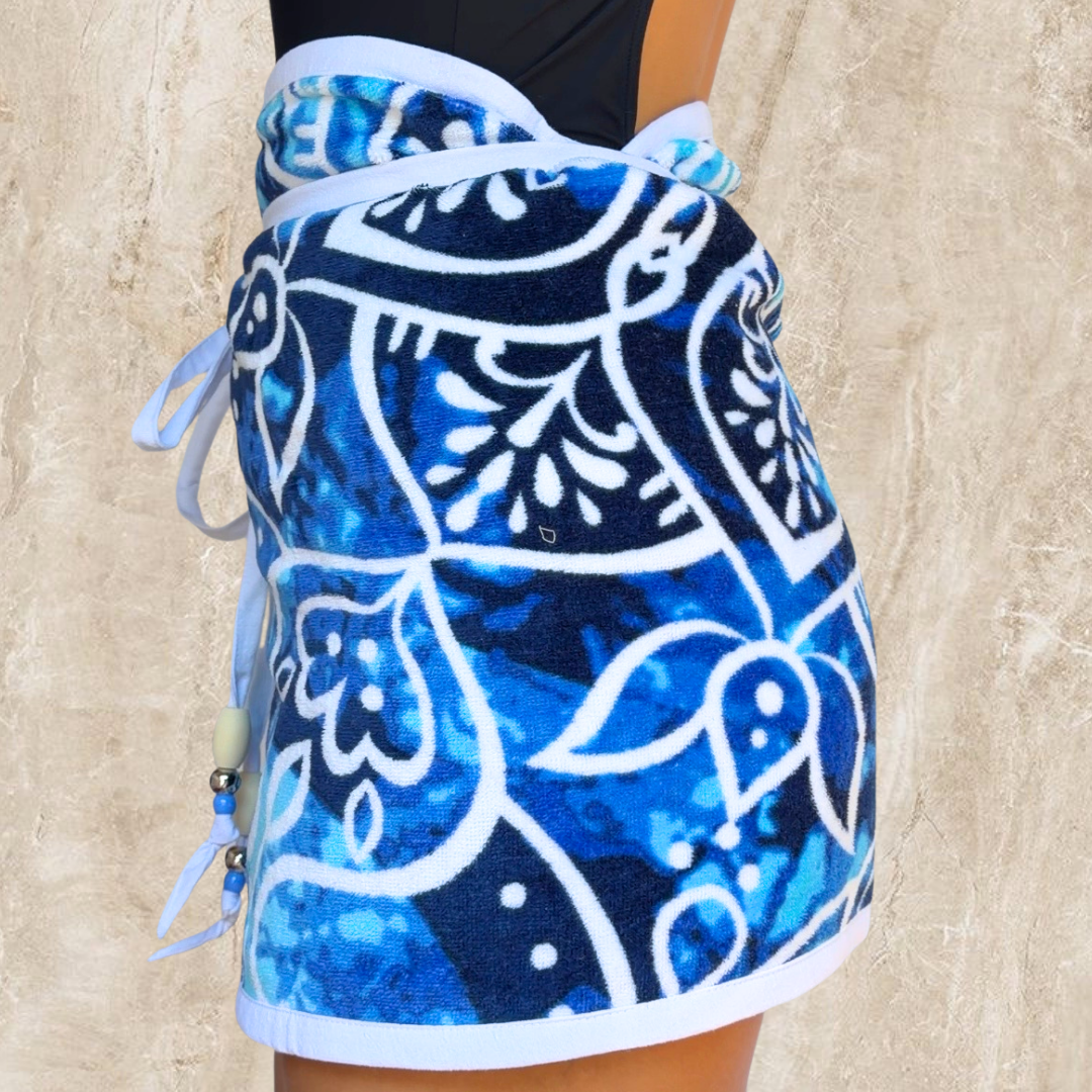Lovina (2) Towel Wrap Skirt