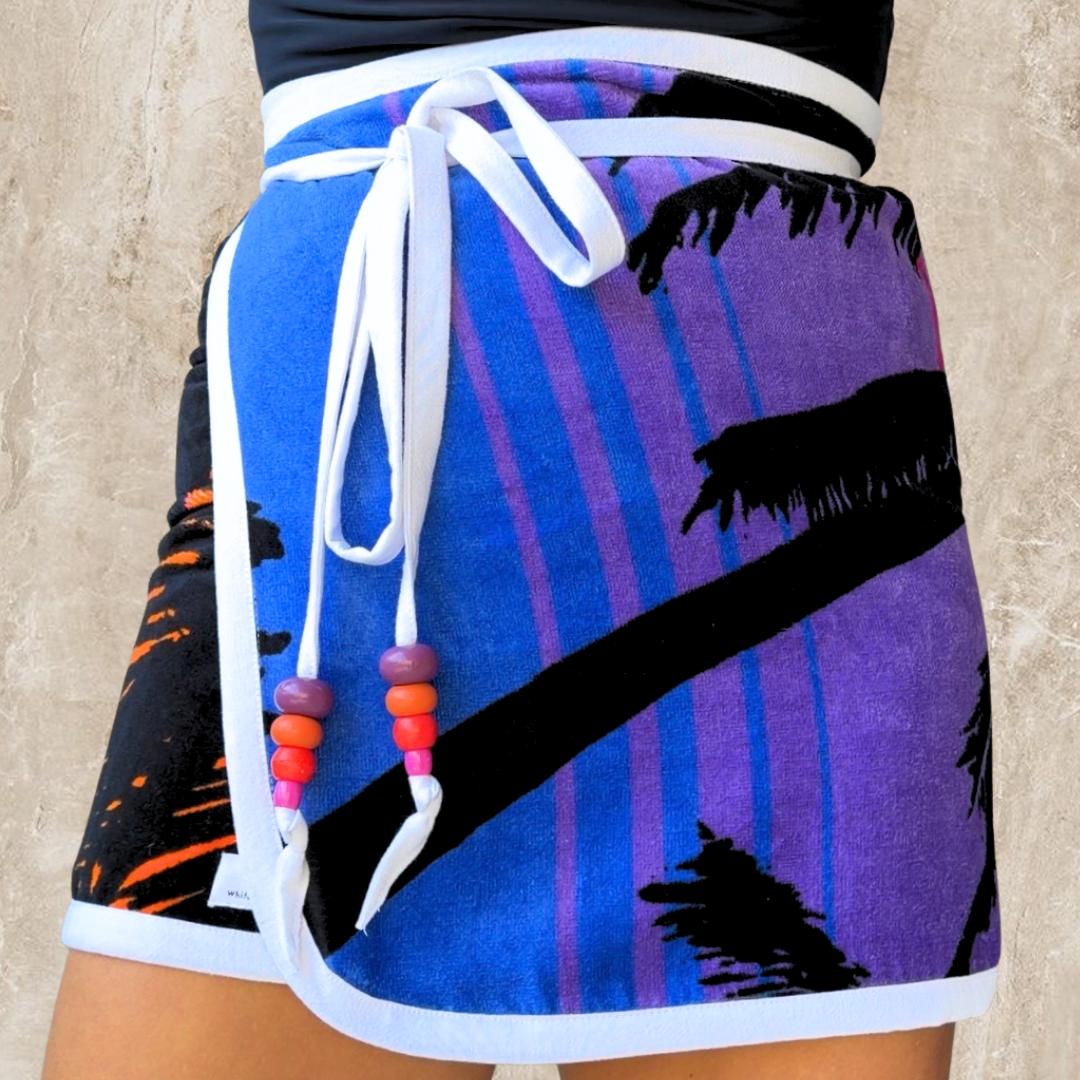 Cape York Towel Wrap Skirt