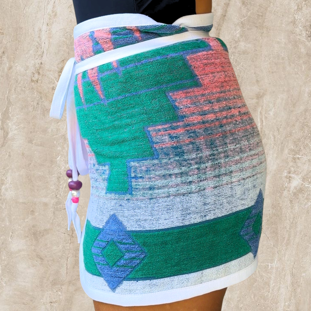Acapulco REVERSIBLE Towel Wrap Skirt