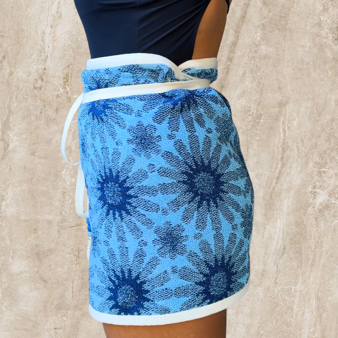 Sumbawa REVERSIBLE Towel Wrap Skirt