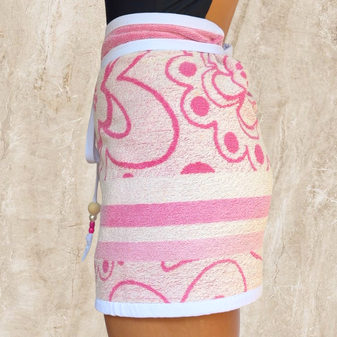 Haleʻiwa (2) REVERSIBLE Towel Wrap Skirt