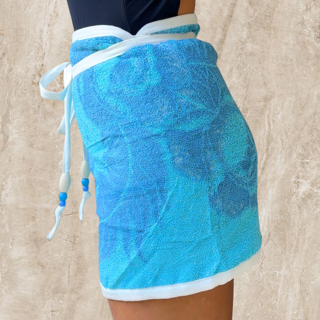 Uluwatu Vintage REVERSIBLE Towel Wrap Skirt