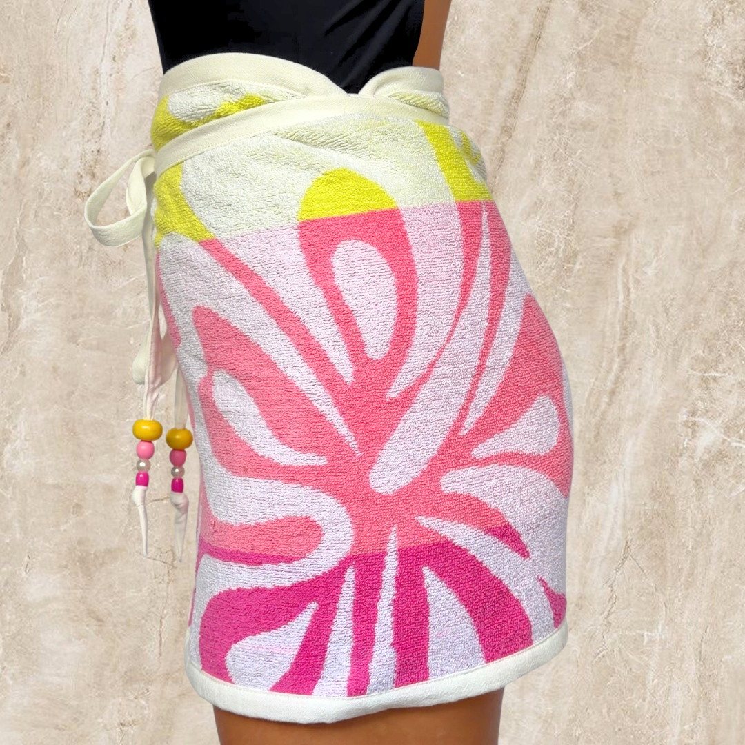 Maui REVERSIBLE Towel Wrap Skirt