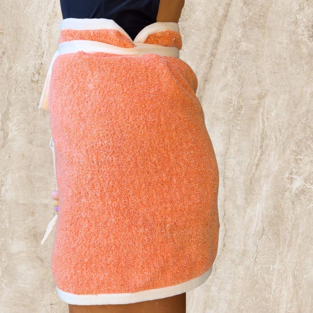 Moorea REVERSIBLE Towel Wrap Skirt