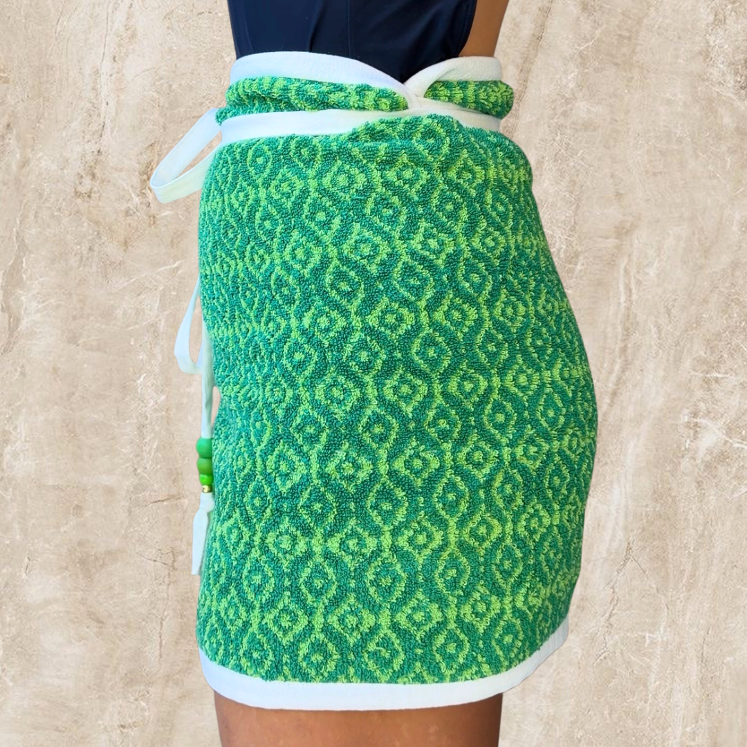 Airlie REVERSIBLE Towel Wrap Skirt
