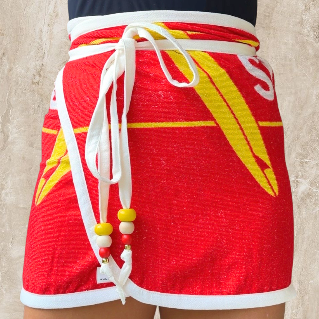 Bondi Beach Towel Wrap Skirt