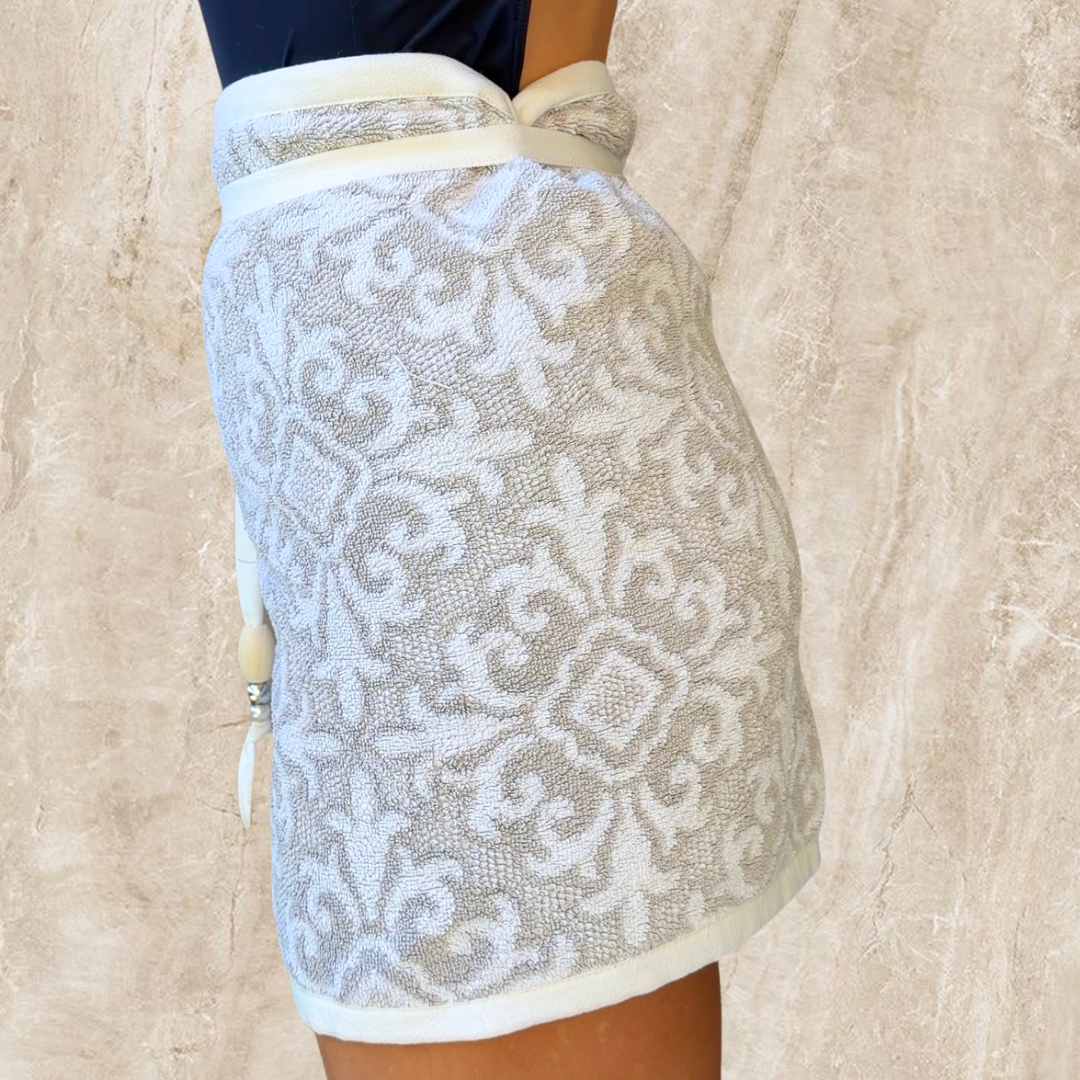 Marrakech REVERSIBLE Towel Wrap Skirt