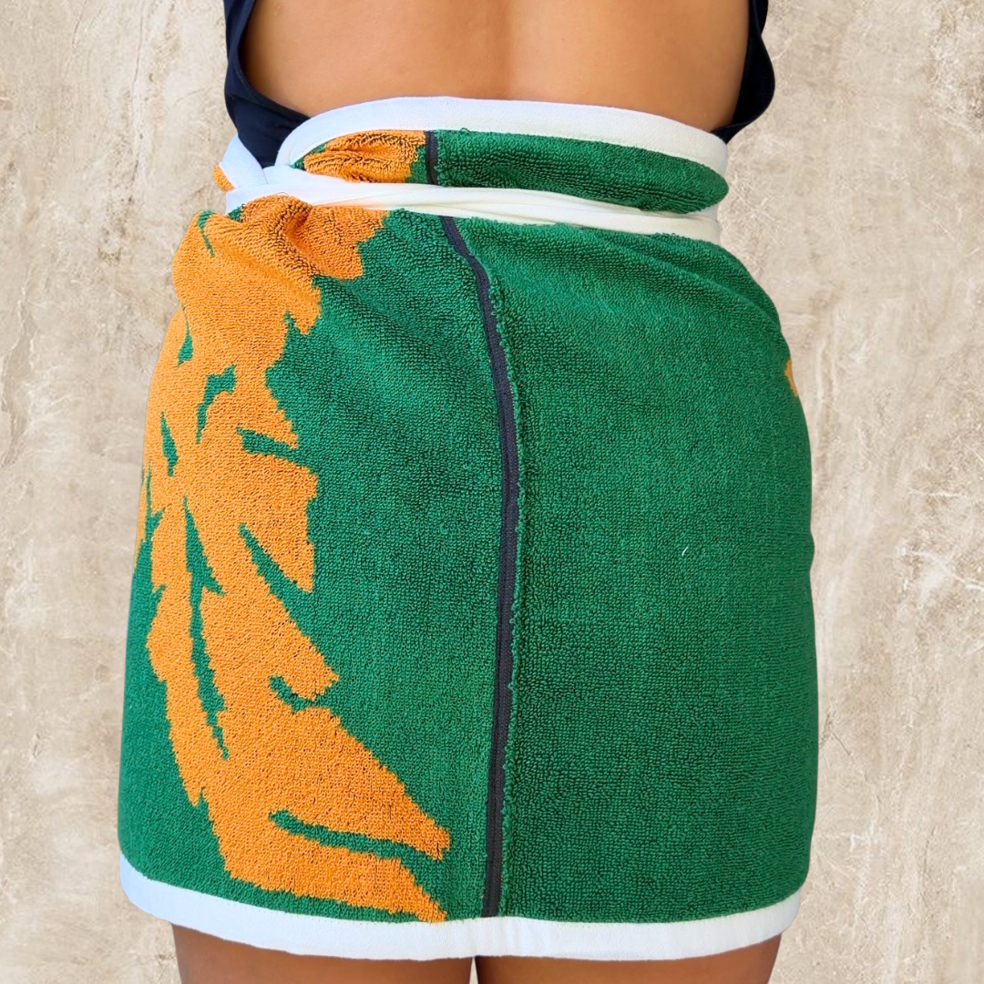 Key West Towel Wrap Skirt