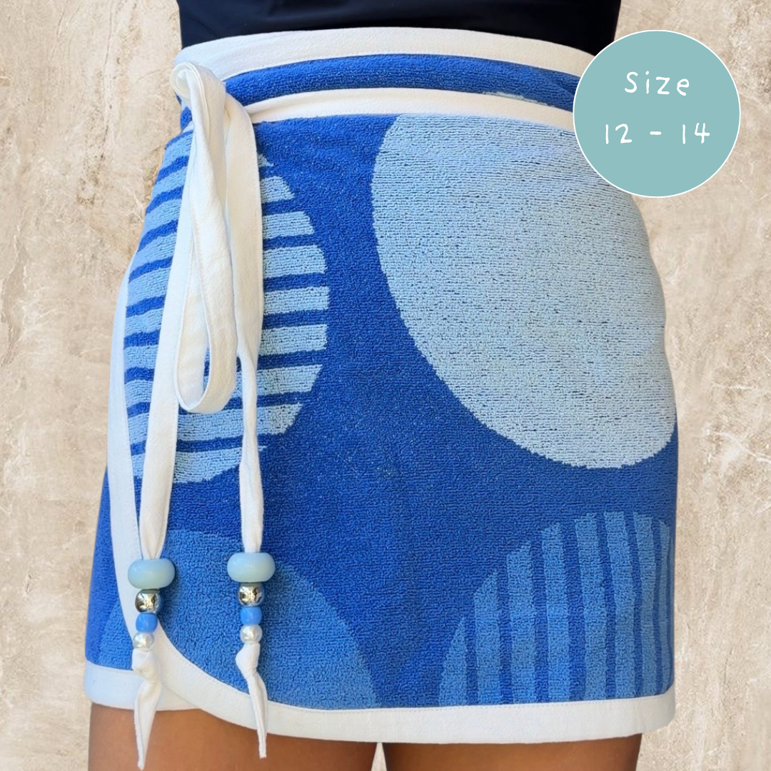 Noosa REVERSIBLE Towel Wrap Skirt