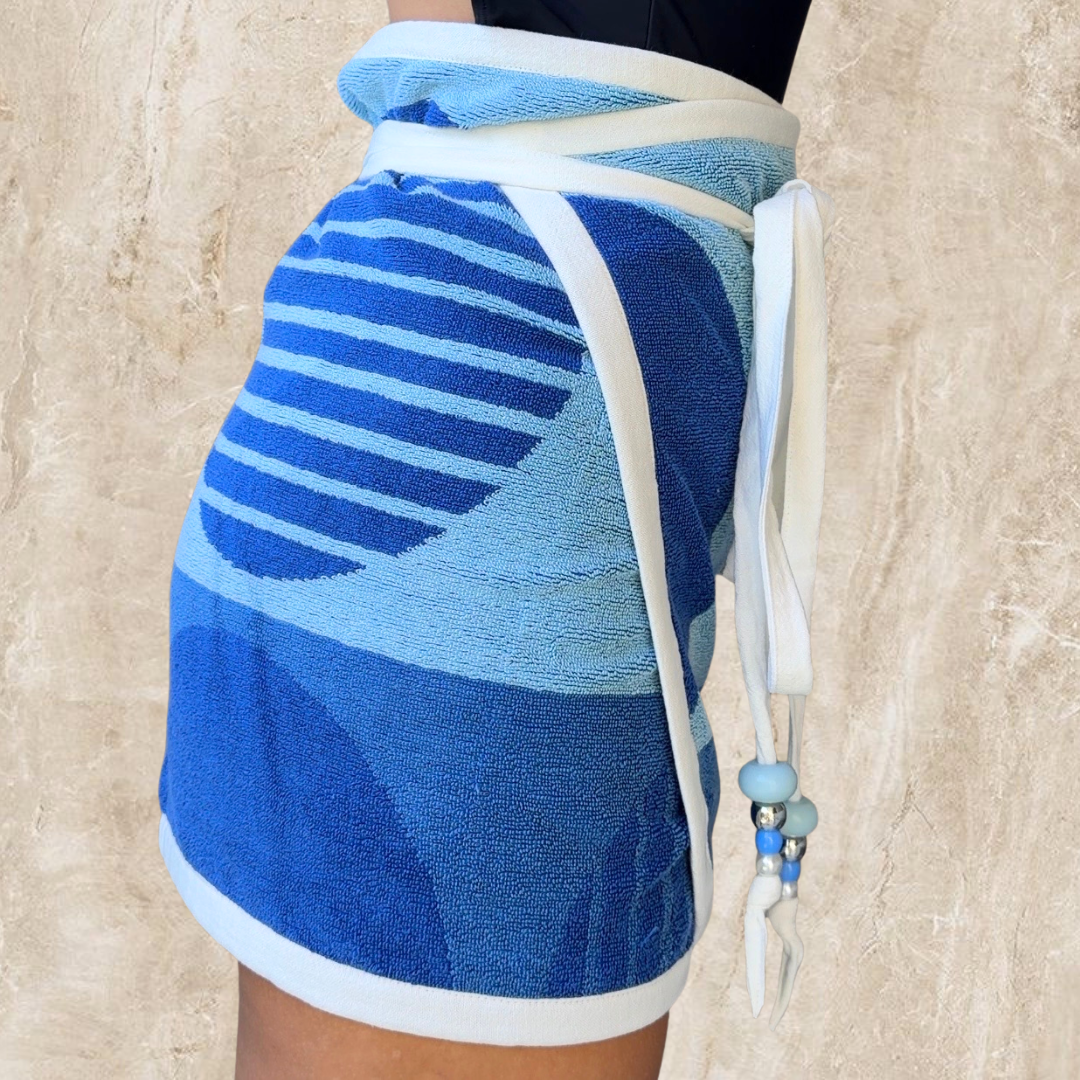 Noosa REVERSIBLE Towel Wrap Skirt