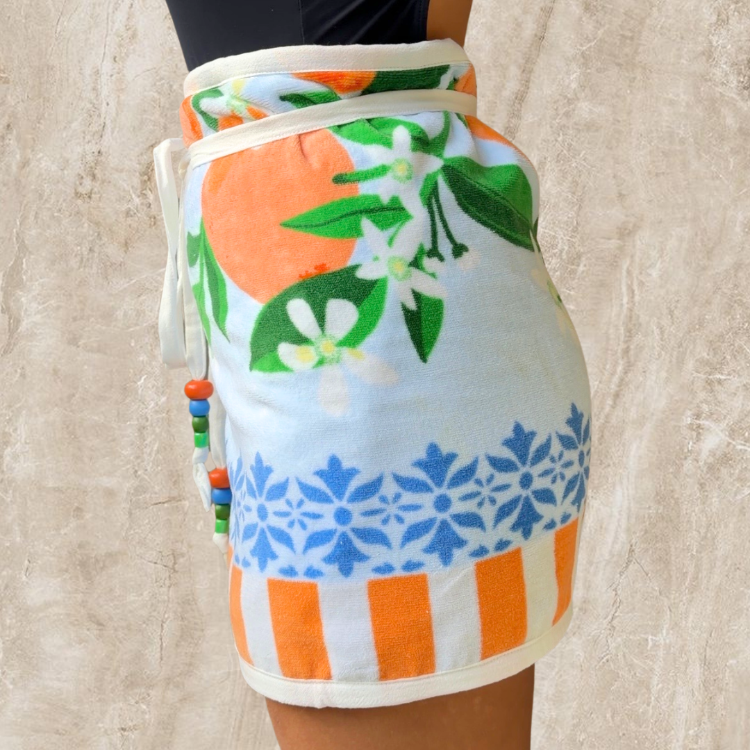 Napa Towel Wrap Skirt