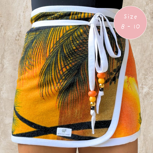 Arizona Towel Wrap Skirt