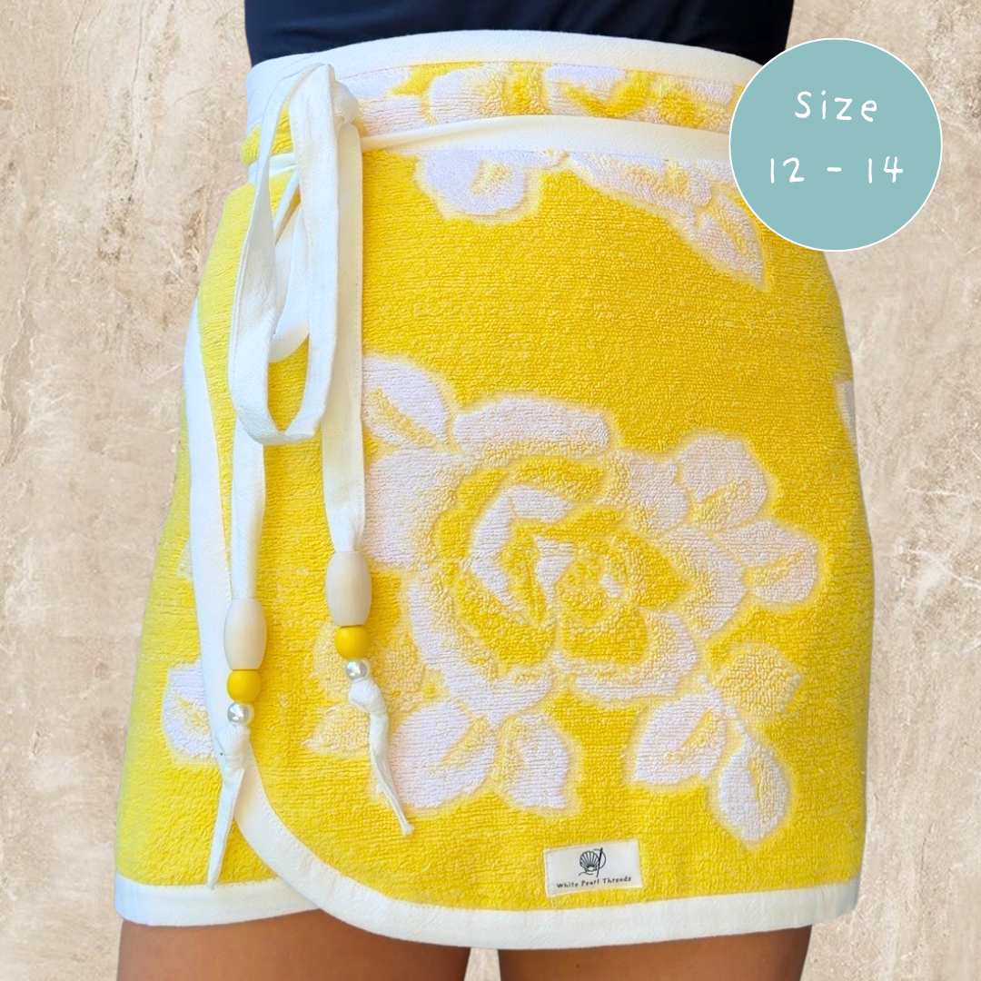 Encinitas REVERSIBLE Towel Wrap Skirt
