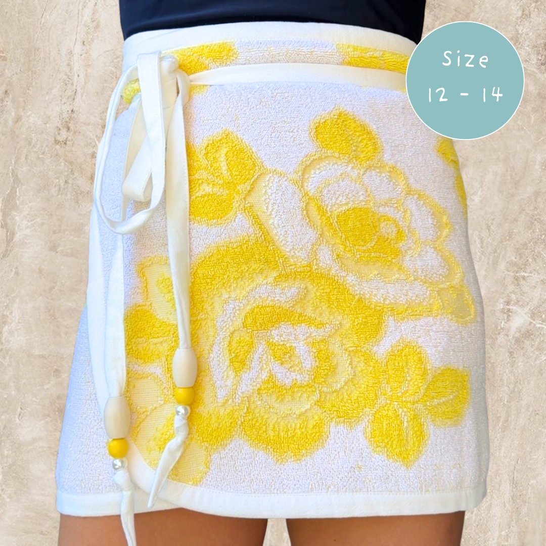 Encinitas REVERSIBLE Towel Wrap Skirt