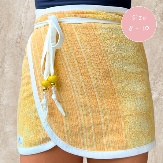 Elsternwick REVERSIBLE Towel Wrap Skirt