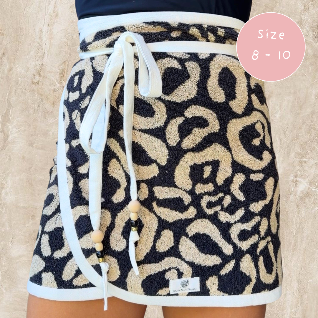 Tanzania REVERSIBLE Towel Wrap Skirt