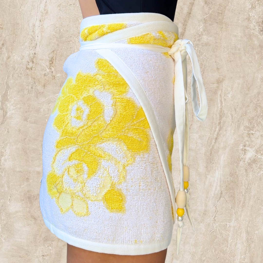 Encinitas REVERSIBLE Towel Wrap Skirt