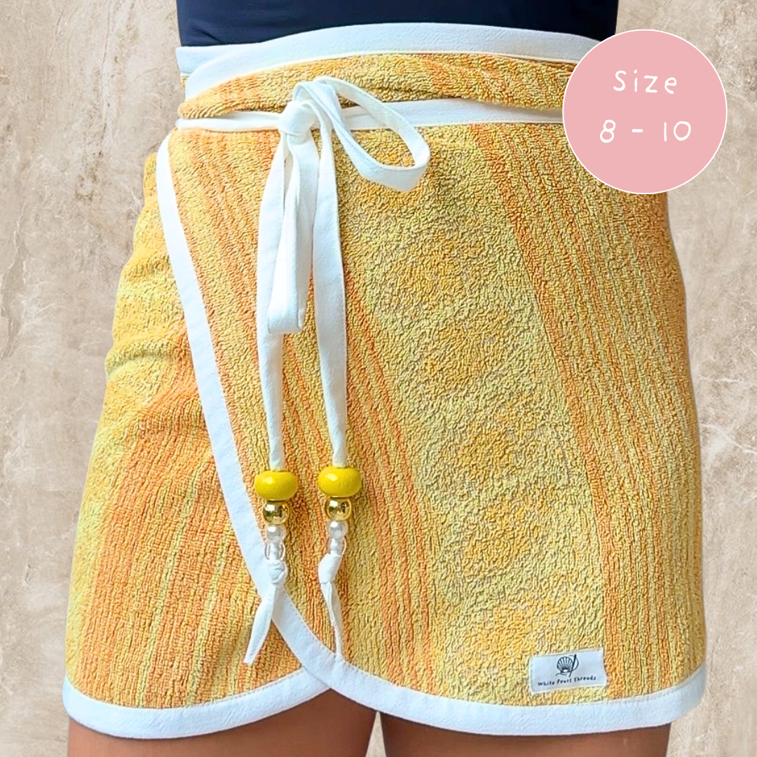 Elsternwick REVERSIBLE Towel Wrap Skirt