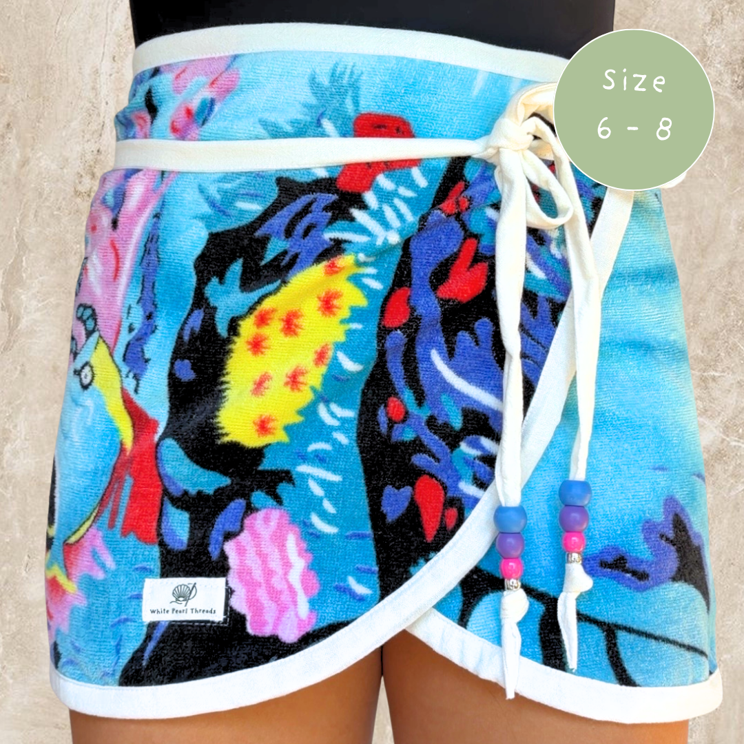 Cairns Towel Wrap Skirt
