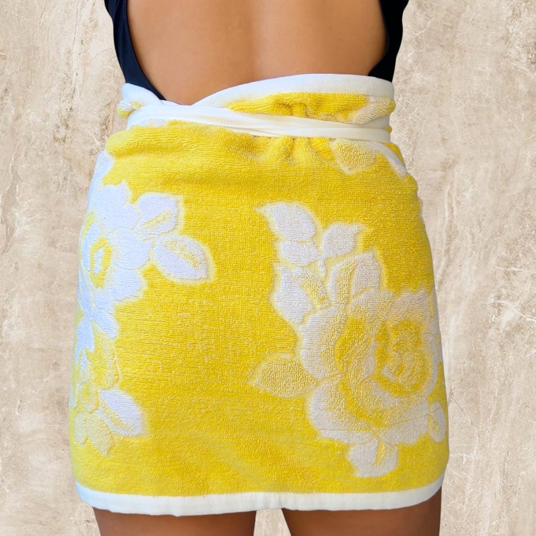 Encinitas REVERSIBLE Towel Wrap Skirt