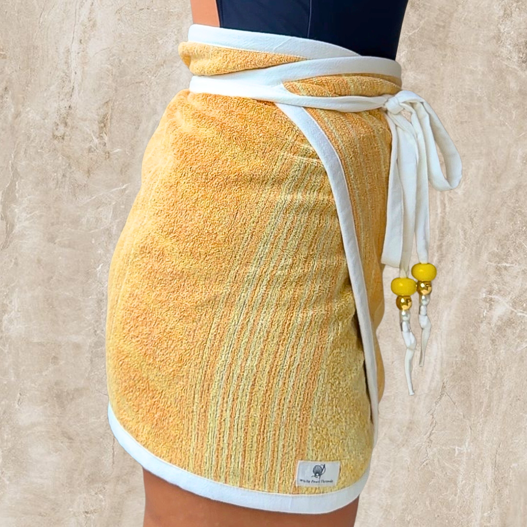 Elsternwick REVERSIBLE Towel Wrap Skirt