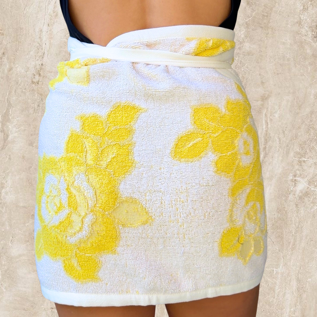 Encinitas REVERSIBLE Towel Wrap Skirt