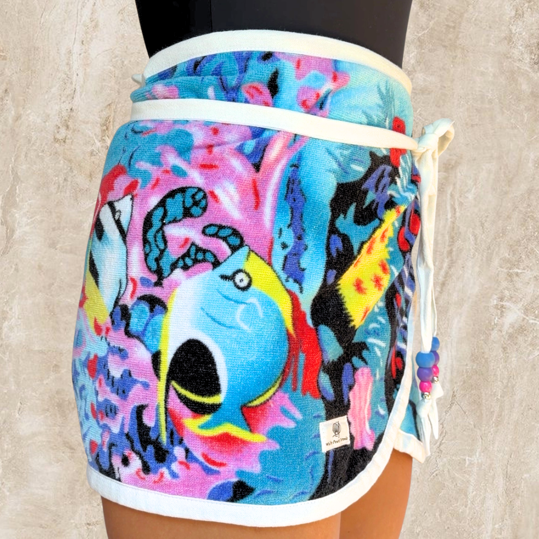 Cairns Towel Wrap Skirt
