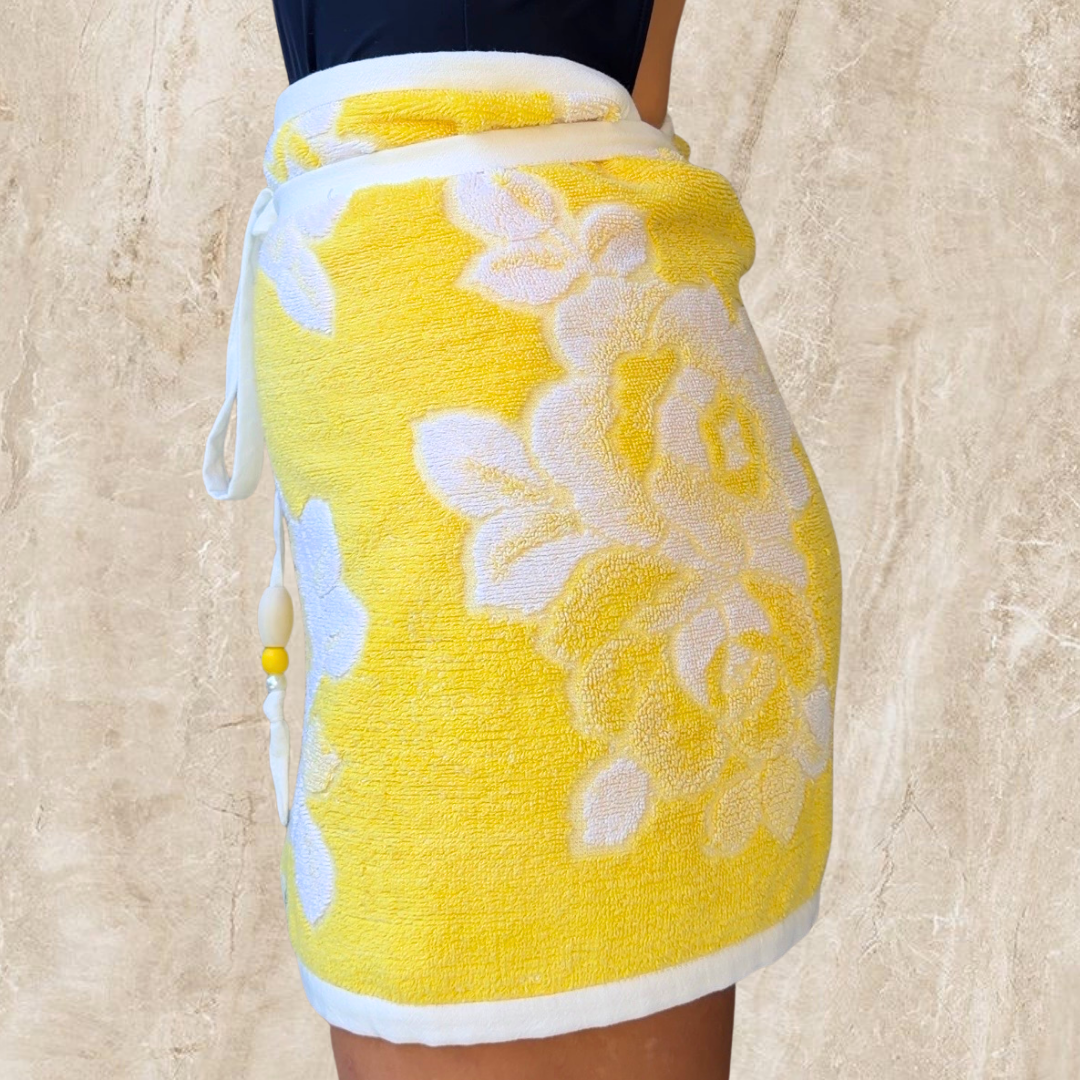 Encinitas REVERSIBLE Towel Wrap Skirt