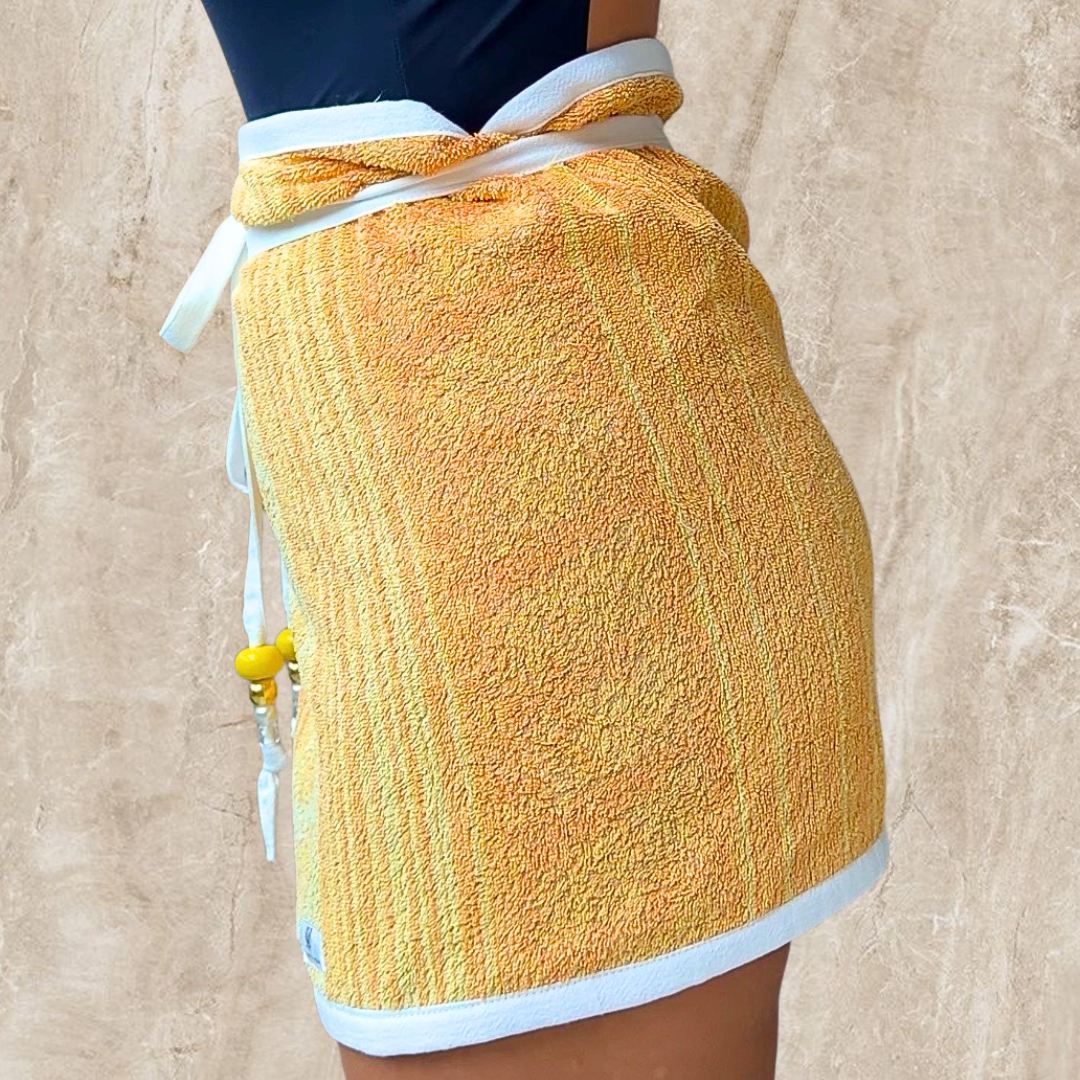 Elsternwick REVERSIBLE Towel Wrap Skirt