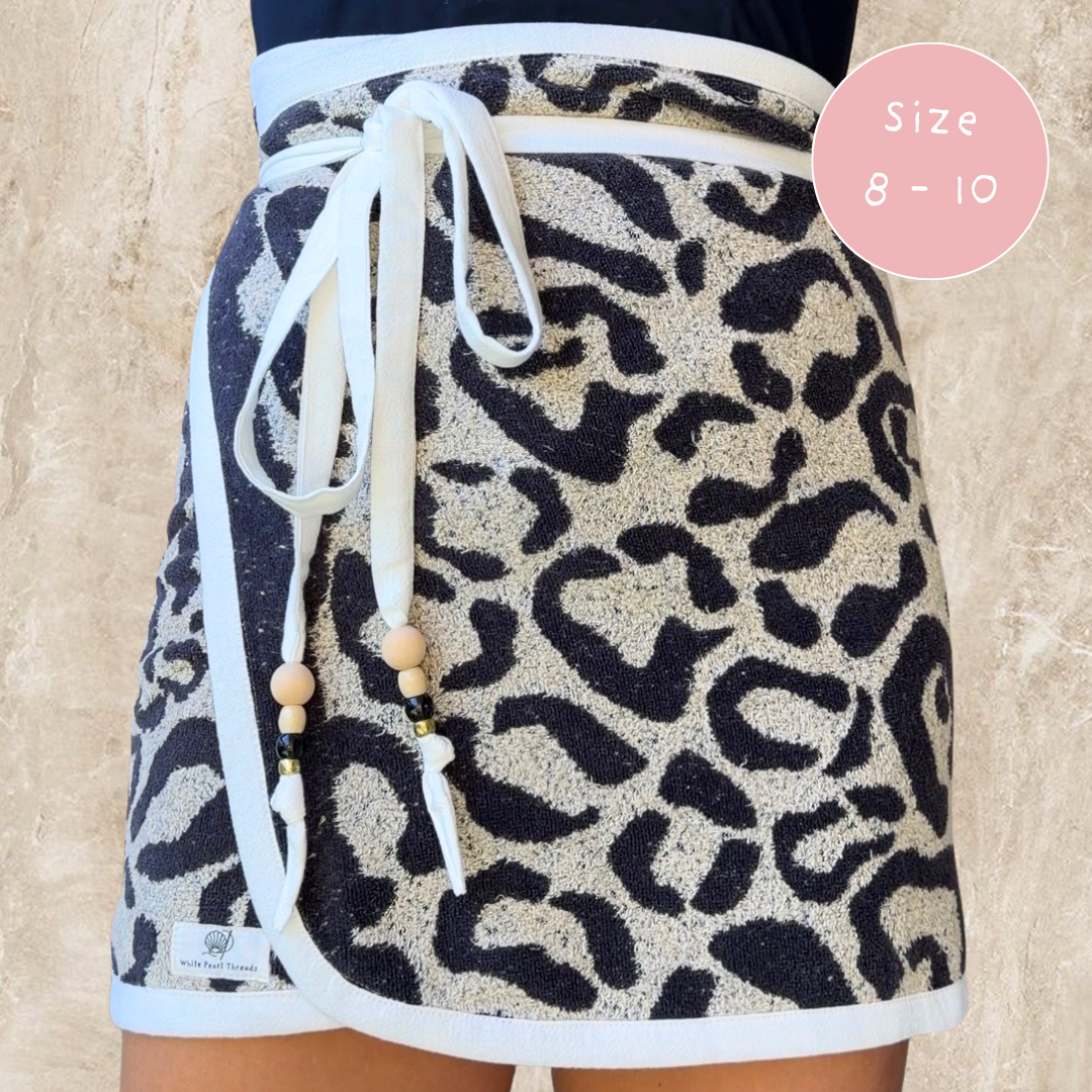 Tanzania REVERSIBLE Towel Wrap Skirt