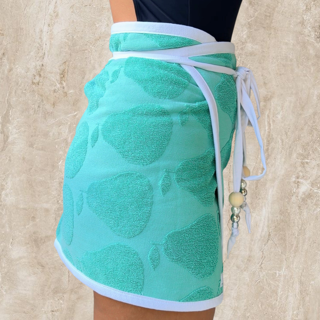 Botou Towel Wrap Skirt