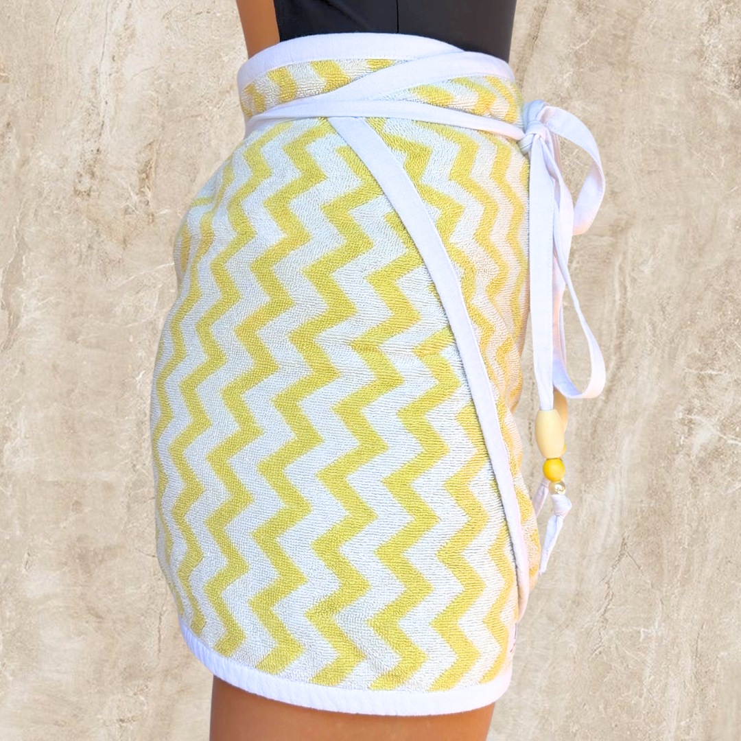 Caloundra Towel Wrap Skirt