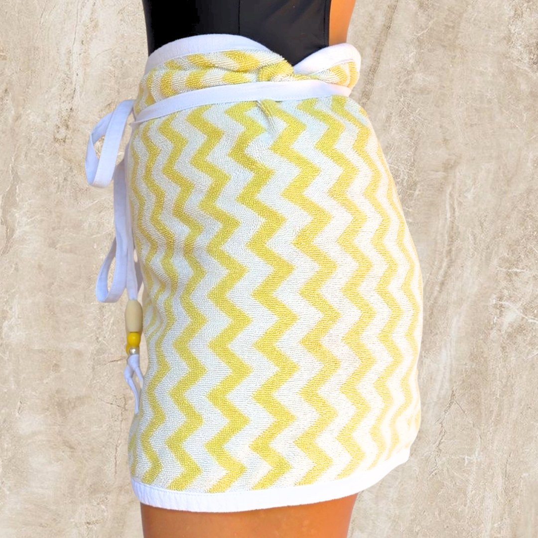 Caloundra Towel Wrap Skirt