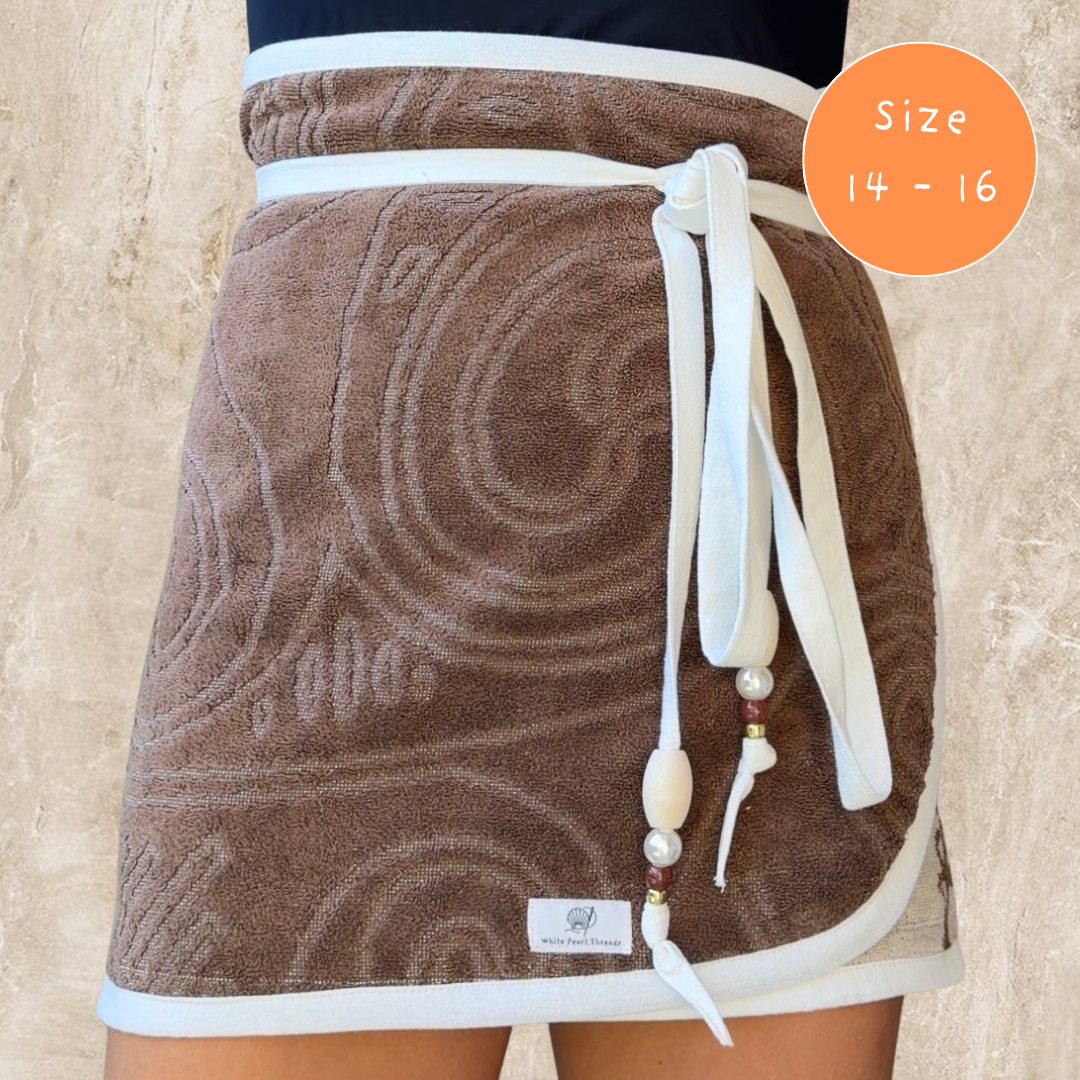 Yamba REVERSIBLE Towel Wrap Skirt