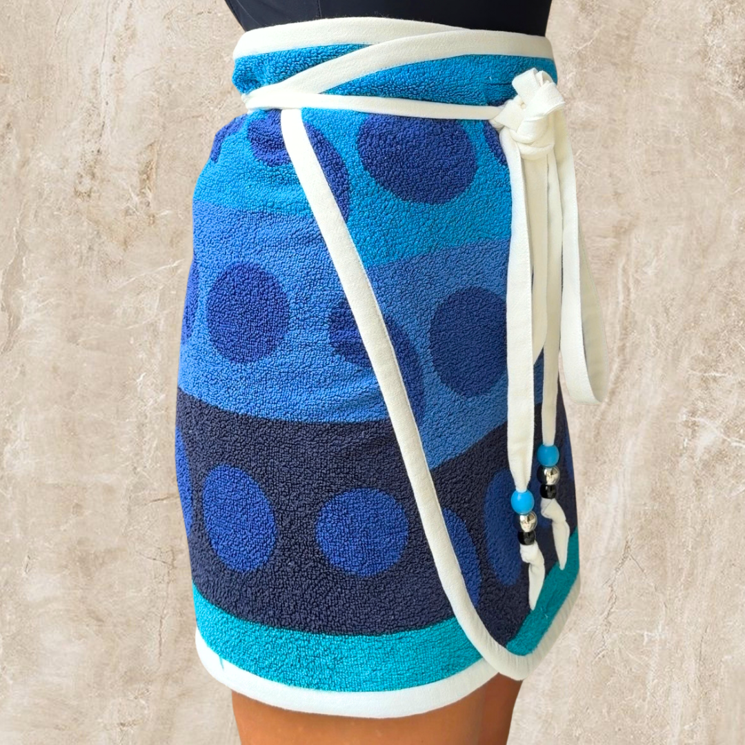 Albany REVERSIBLE Towel Wrap Skirt