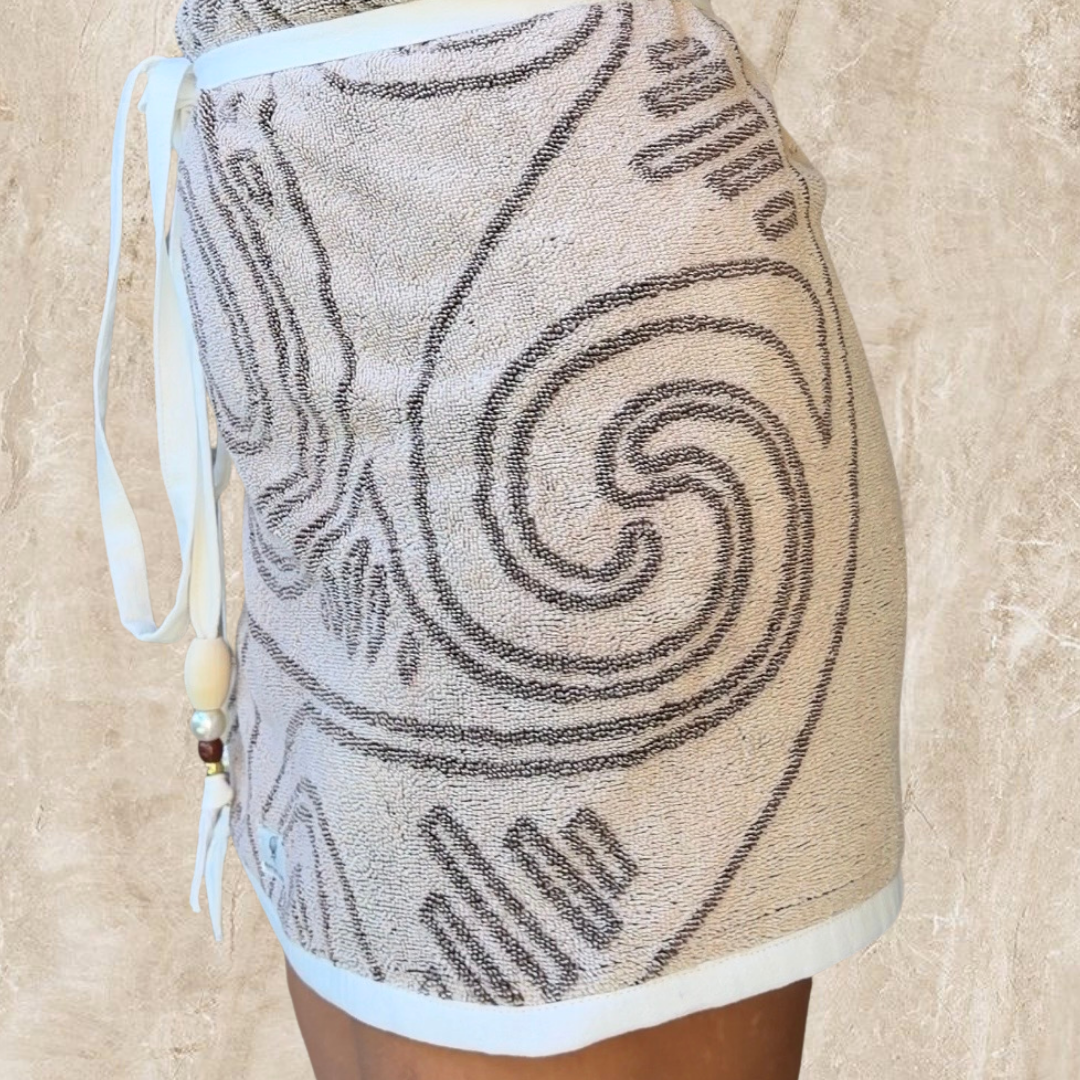 Yamba REVERSIBLE Towel Wrap Skirt