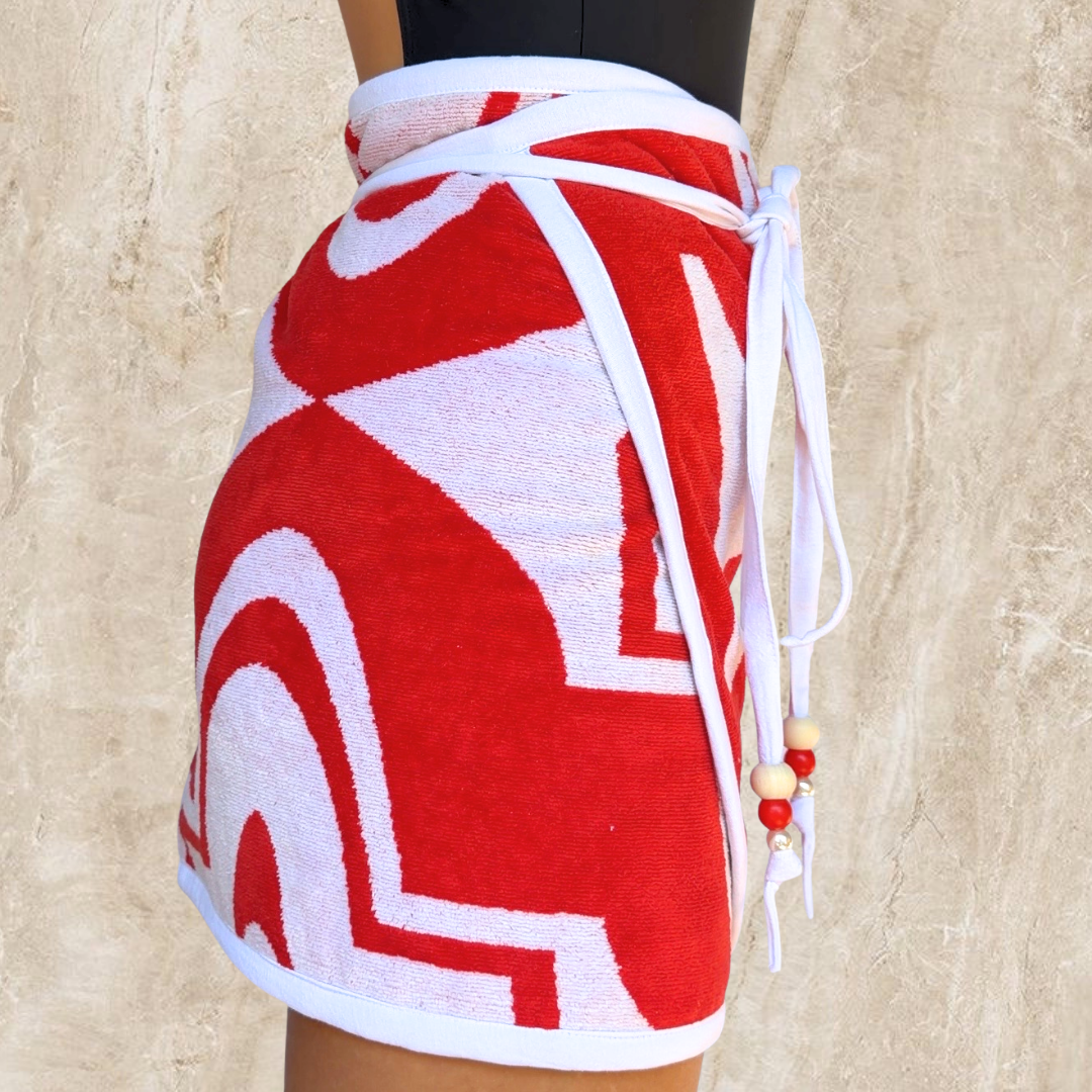Marrakech REVERSIBLE Towel Wrap Skirt