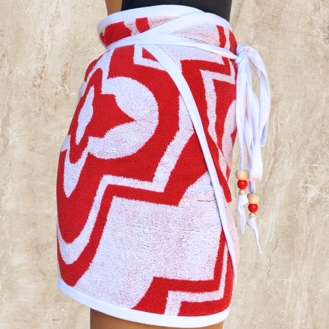 Marrakech REVERSIBLE Towel Wrap Skirt
