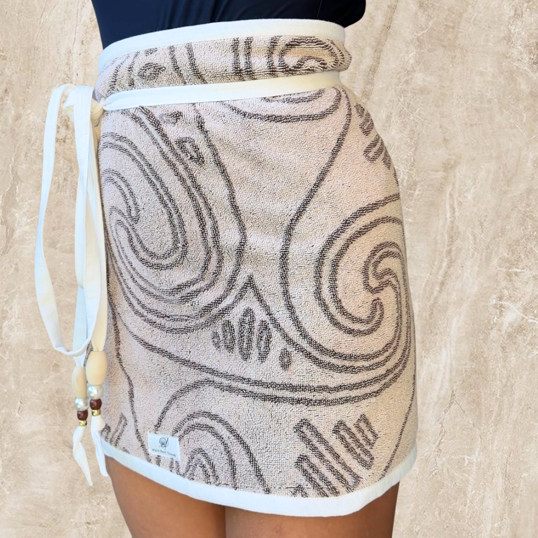 Yamba REVERSIBLE Towel Wrap Skirt