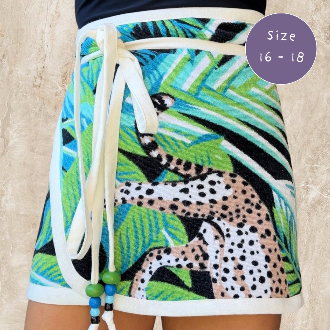 Manaus Towel Wrap Skirt