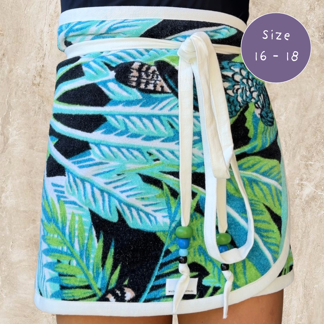 Manaus Towel Wrap Skirt