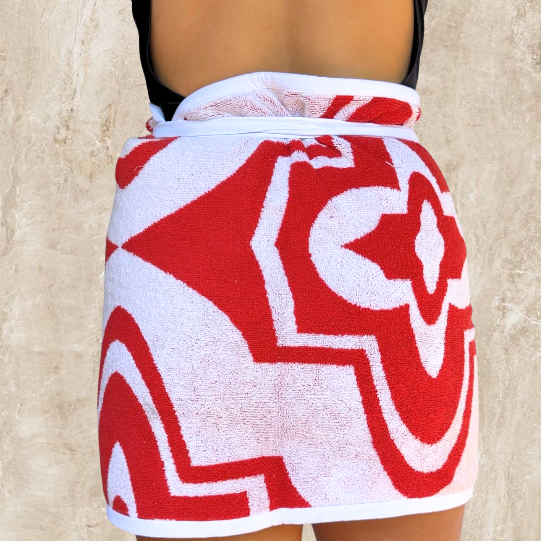 Marrakech REVERSIBLE Towel Wrap Skirt