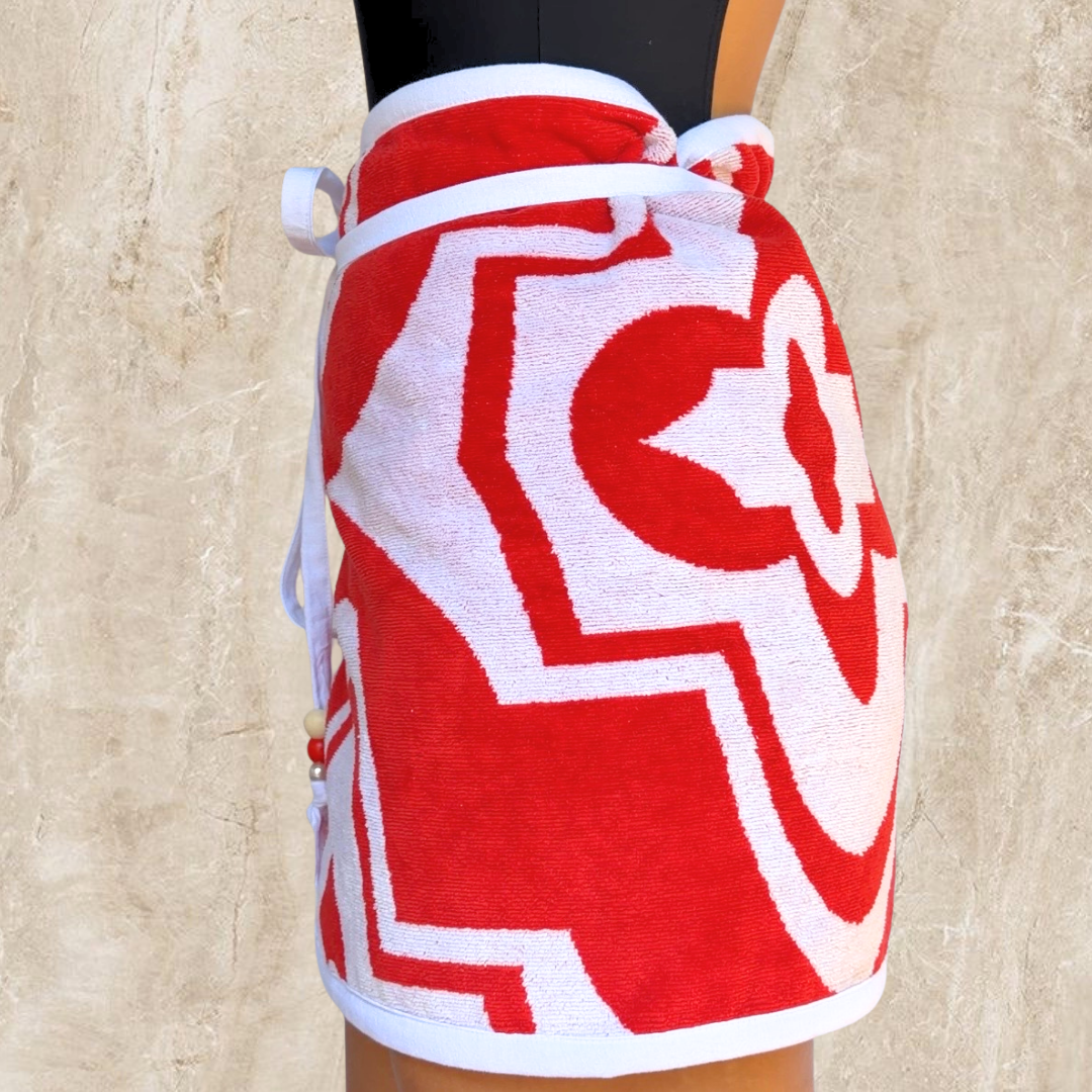 Marrakech REVERSIBLE Towel Wrap Skirt