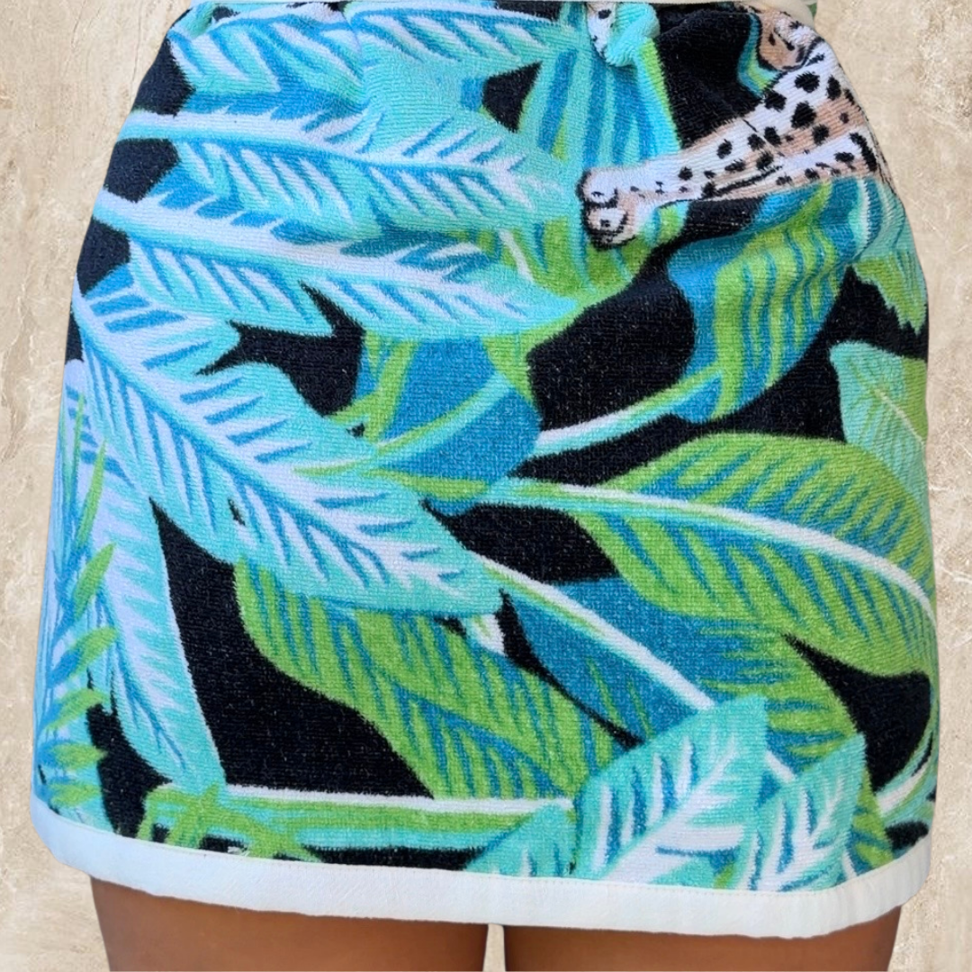 Manaus Towel Wrap Skirt