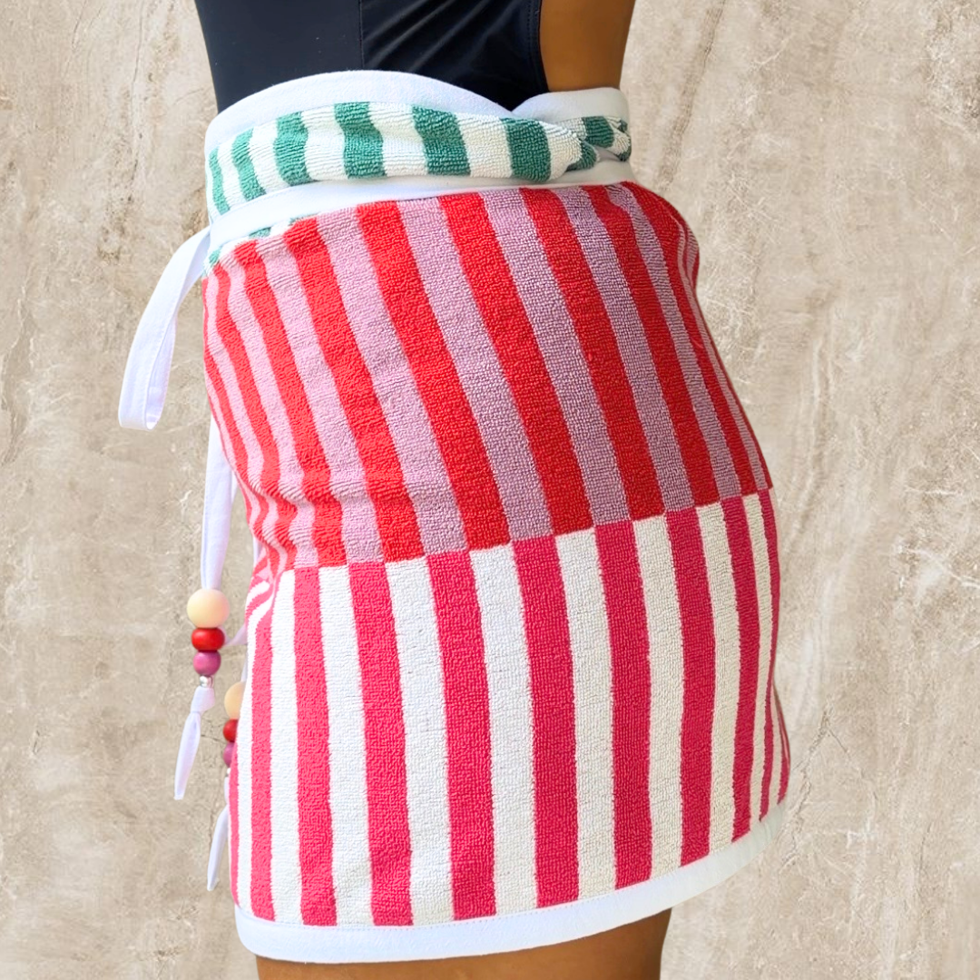 Ibiza Towel Wrap Skirt