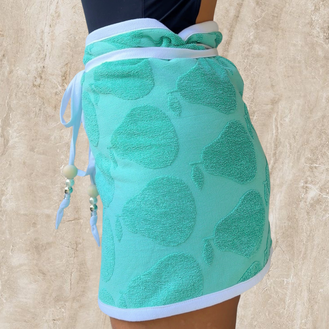 Botou Towel Wrap Skirt